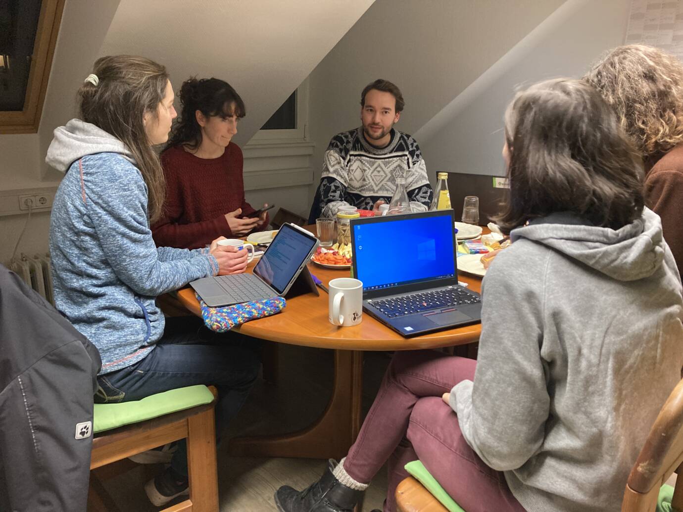 Planungstreffen BUNDjugend Mainz